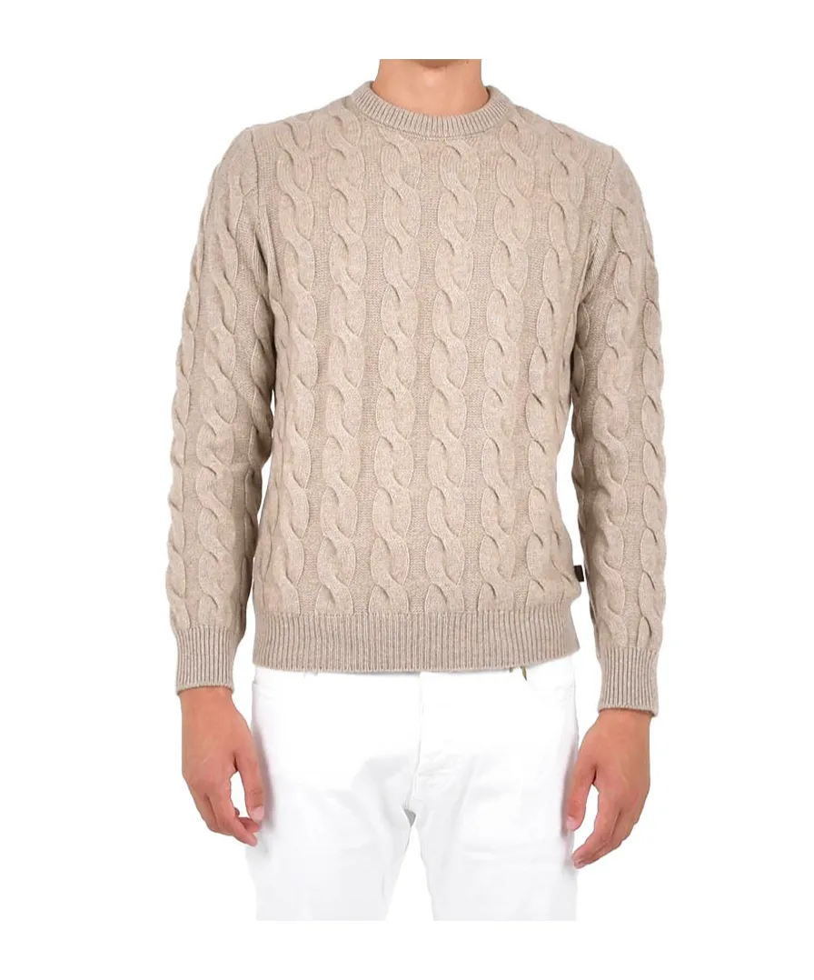 Long-Sleeved Crewneck Jumper