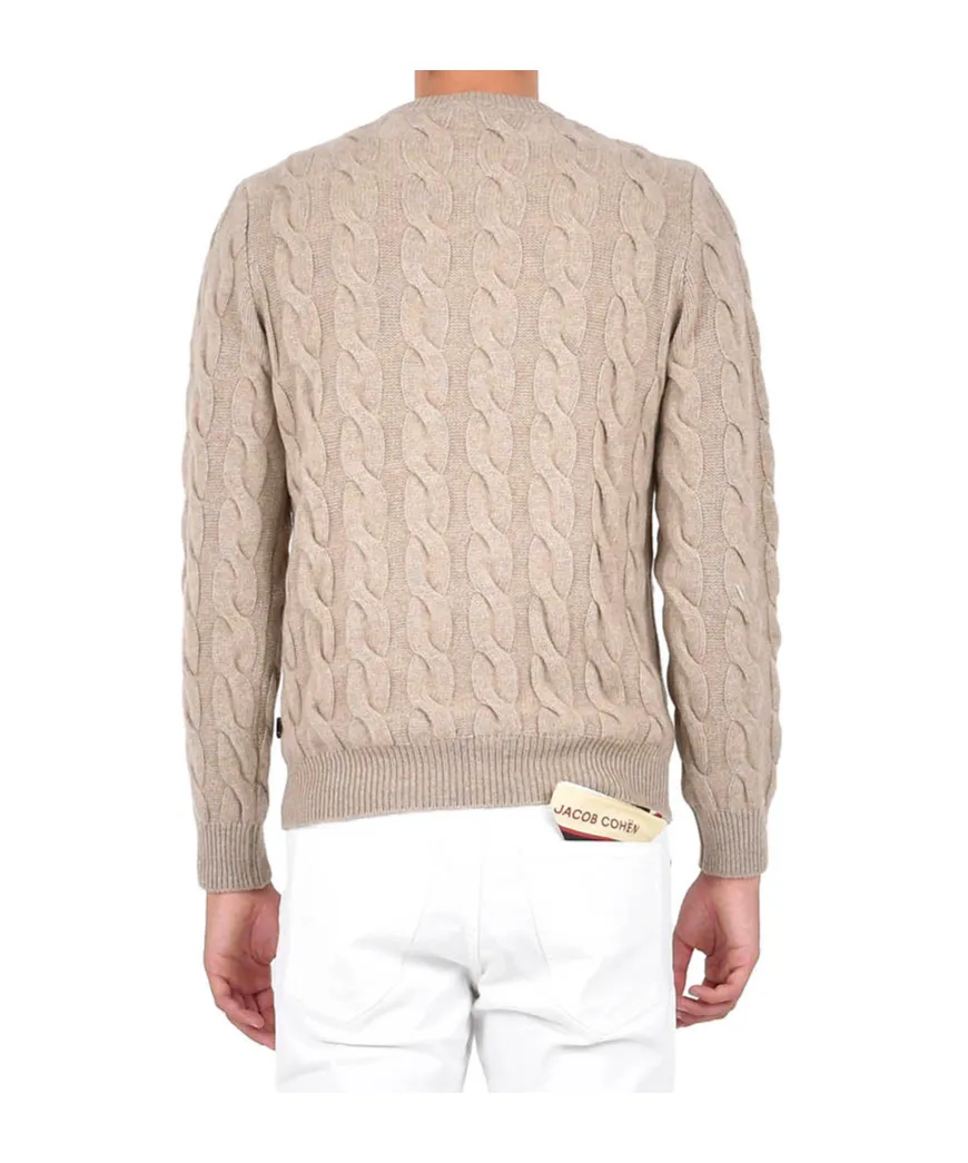 Long-Sleeved Crewneck Jumper