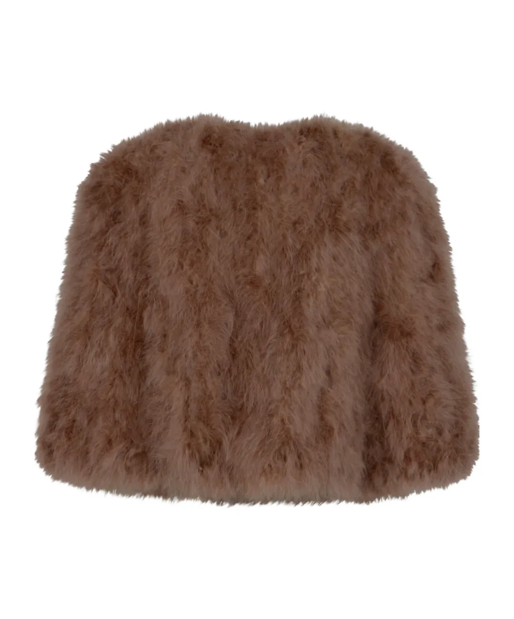 Long-Sleeved Fur