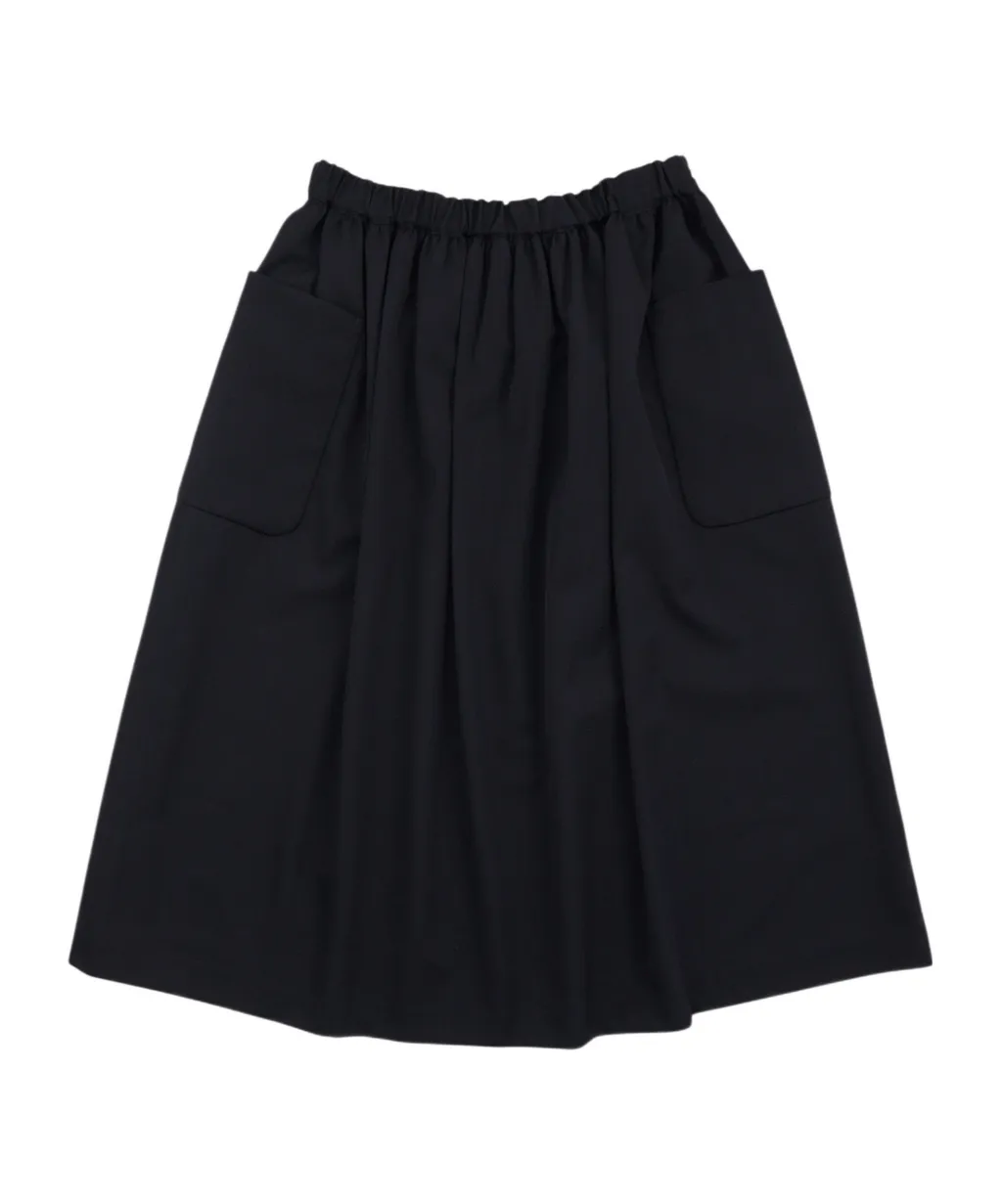 Elastic Waist Skirt