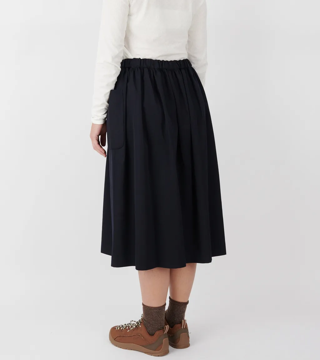 Elastic Waist Skirt