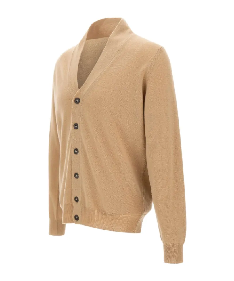 Shawl Collar Cardigan Knitwear