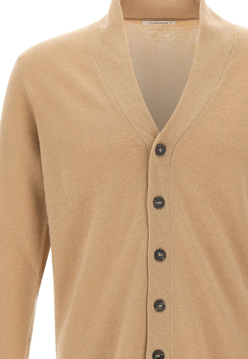 Shawl Collar Cardigan Knitwear