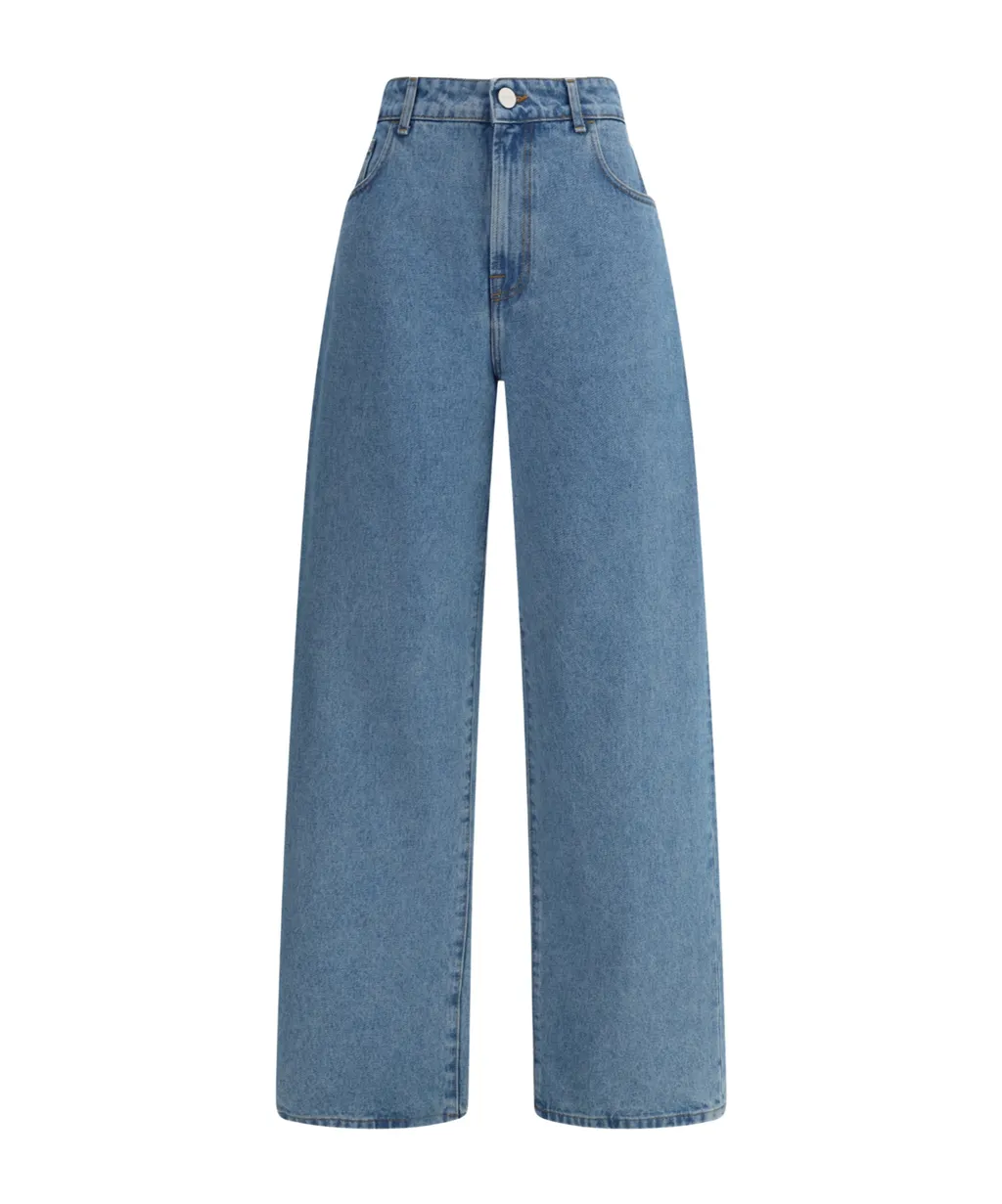 Signature Baggy Fit Jeans