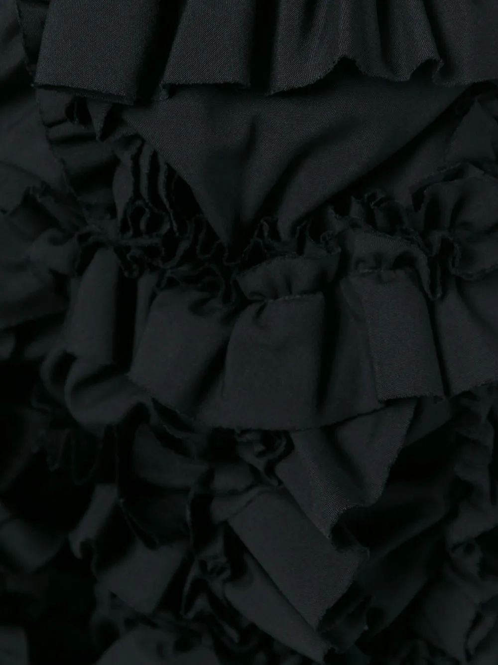 Ruffled Shorts