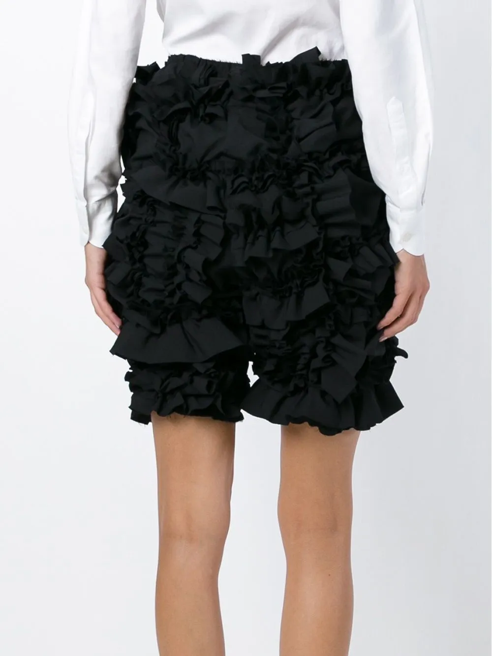 Ruffled Shorts