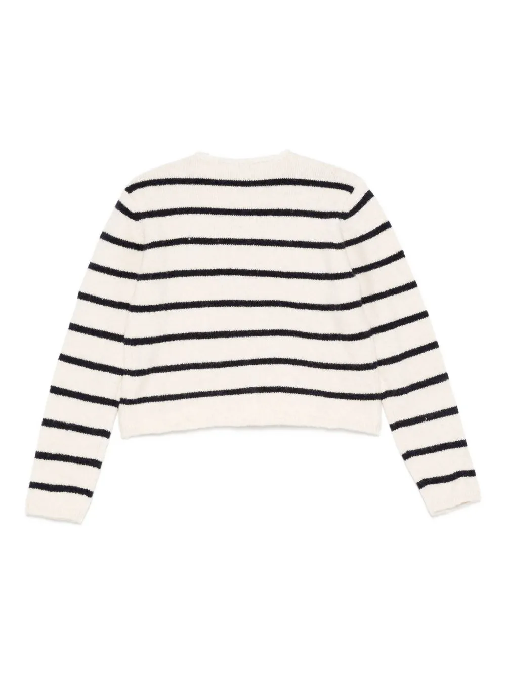 Striped Pattern Sweater