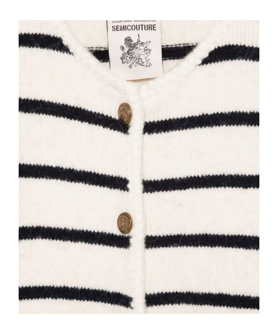 Striped Pattern Sweater