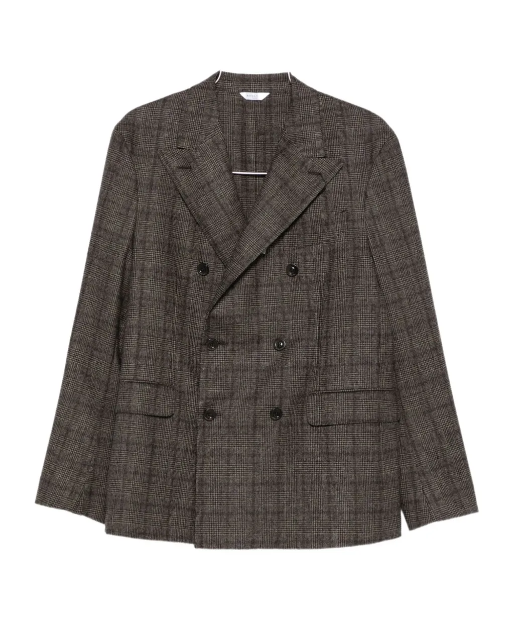 Double-Breasted Blazer
