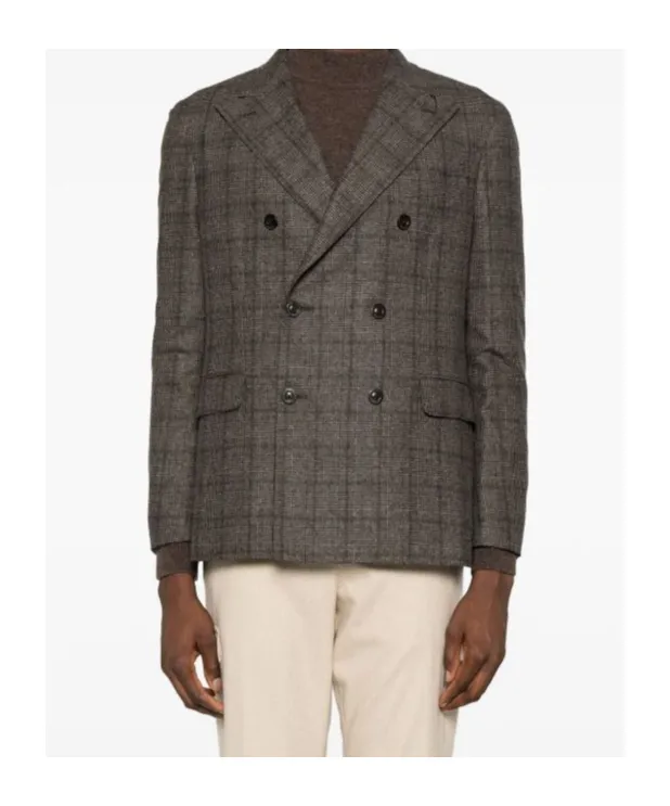 Double-Breasted Blazer