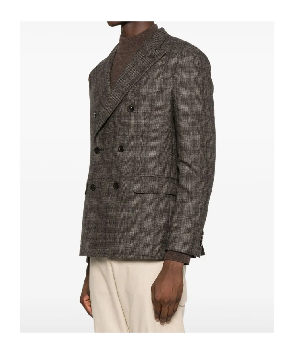 Double-Breasted Blazer