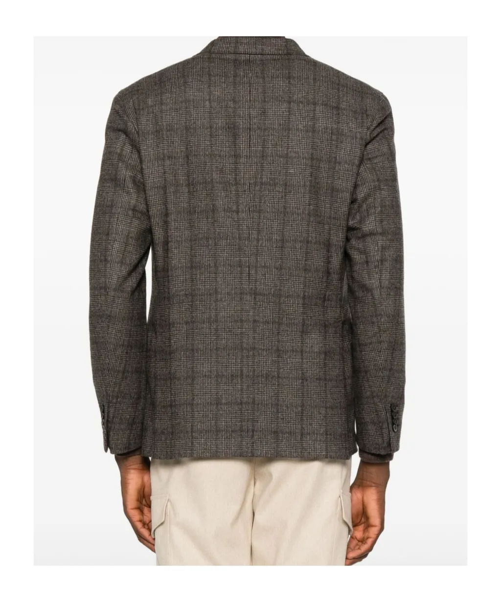 Double-Breasted Blazer