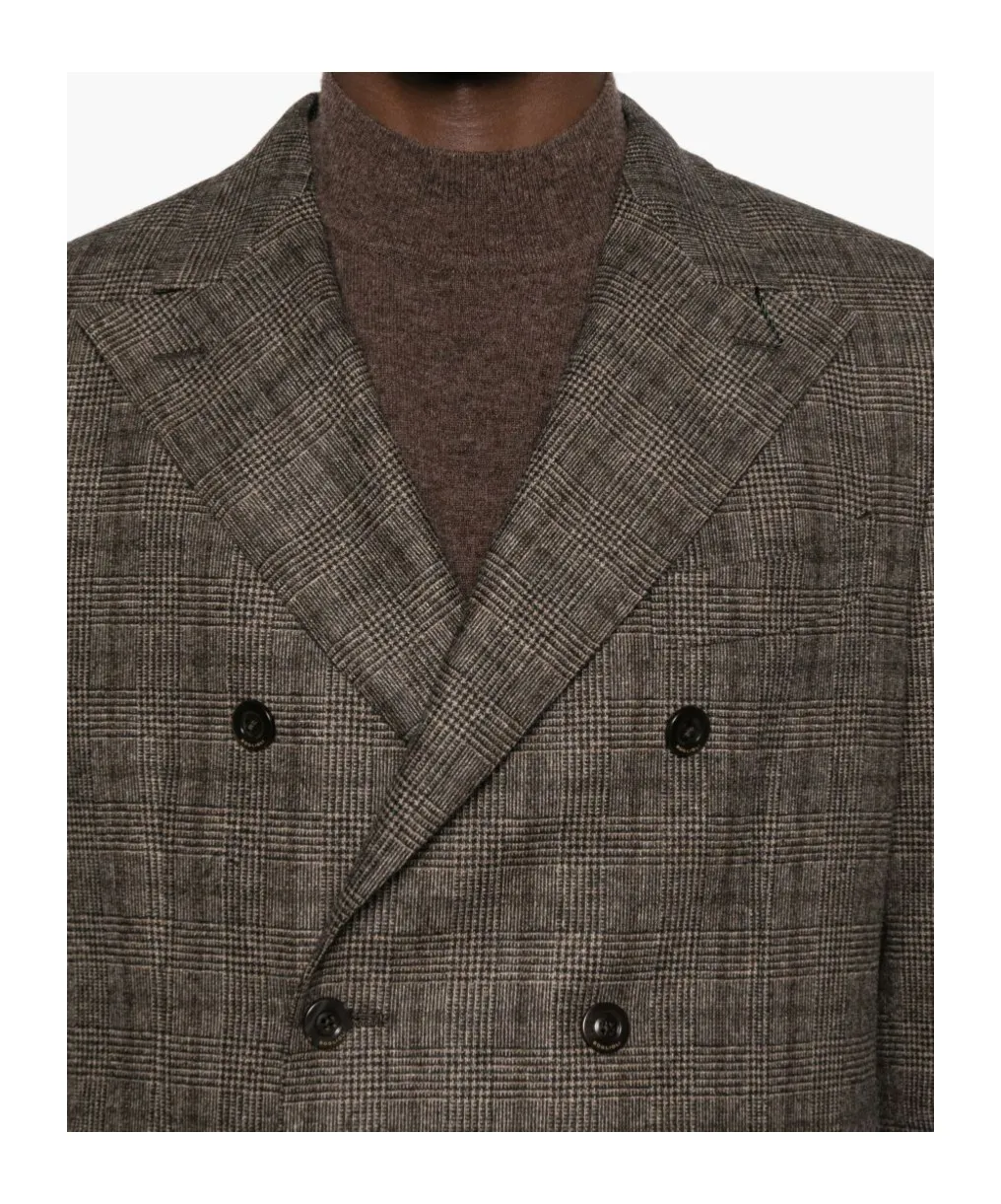 Double-Breasted Blazer