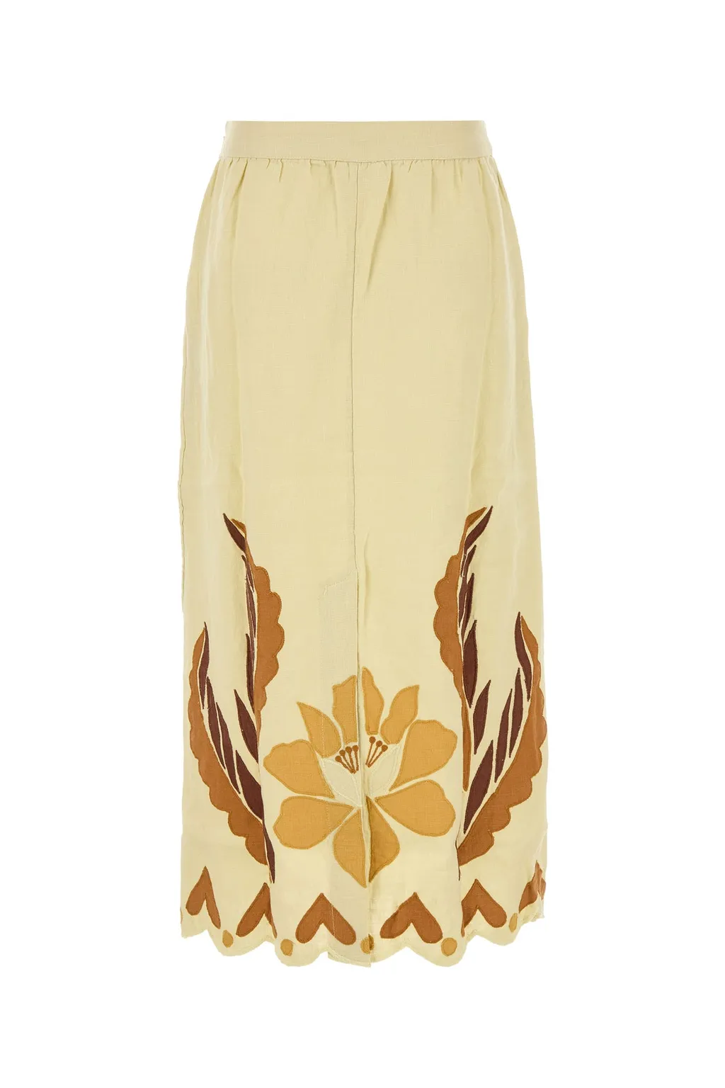 Elastic Waist Skirt