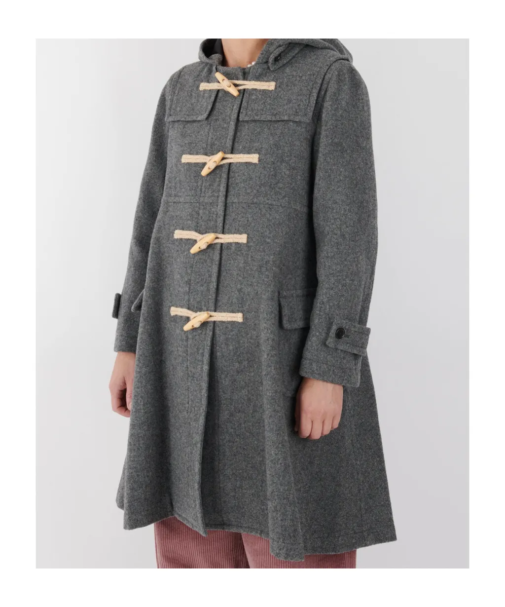 Long-Sleeved Coat