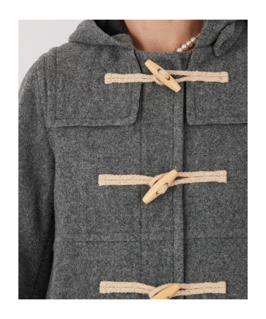 Long-Sleeved Coat