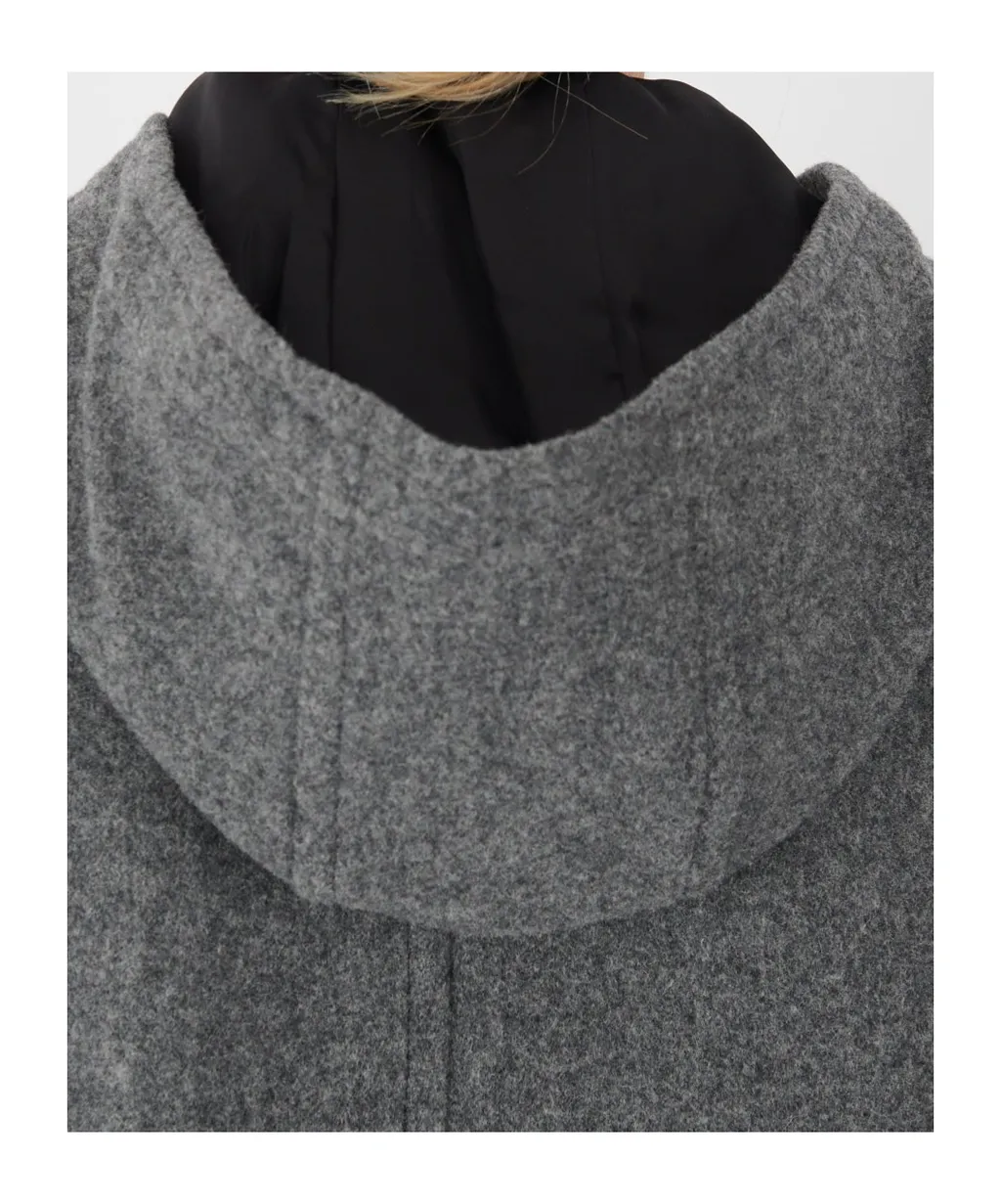 Long-Sleeved Coat
