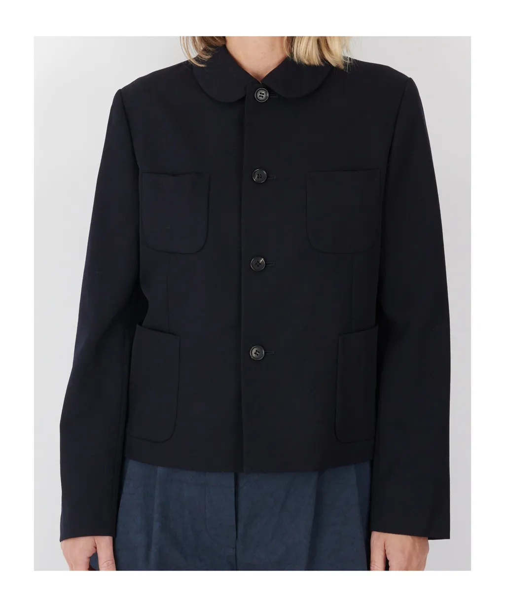 Long-Sleeved Casual Jacket