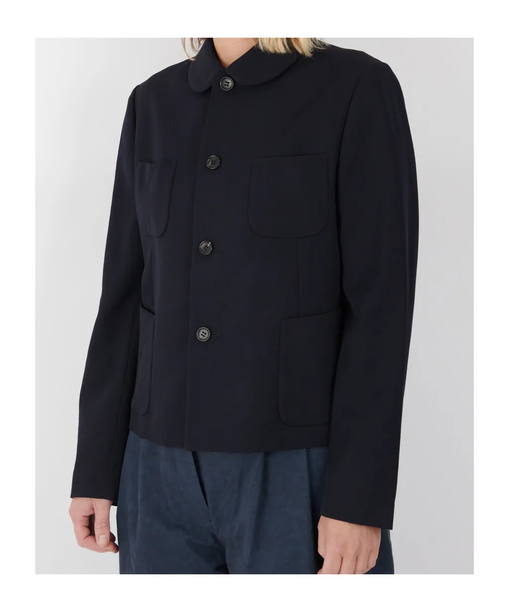 Long-Sleeved Casual Jacket