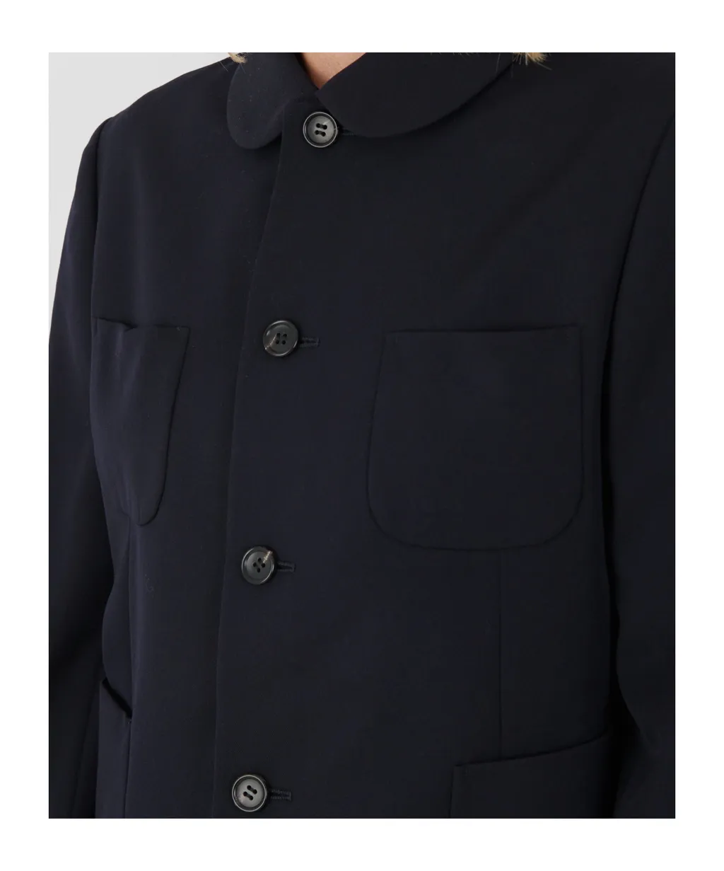 Long-Sleeved Casual Jacket