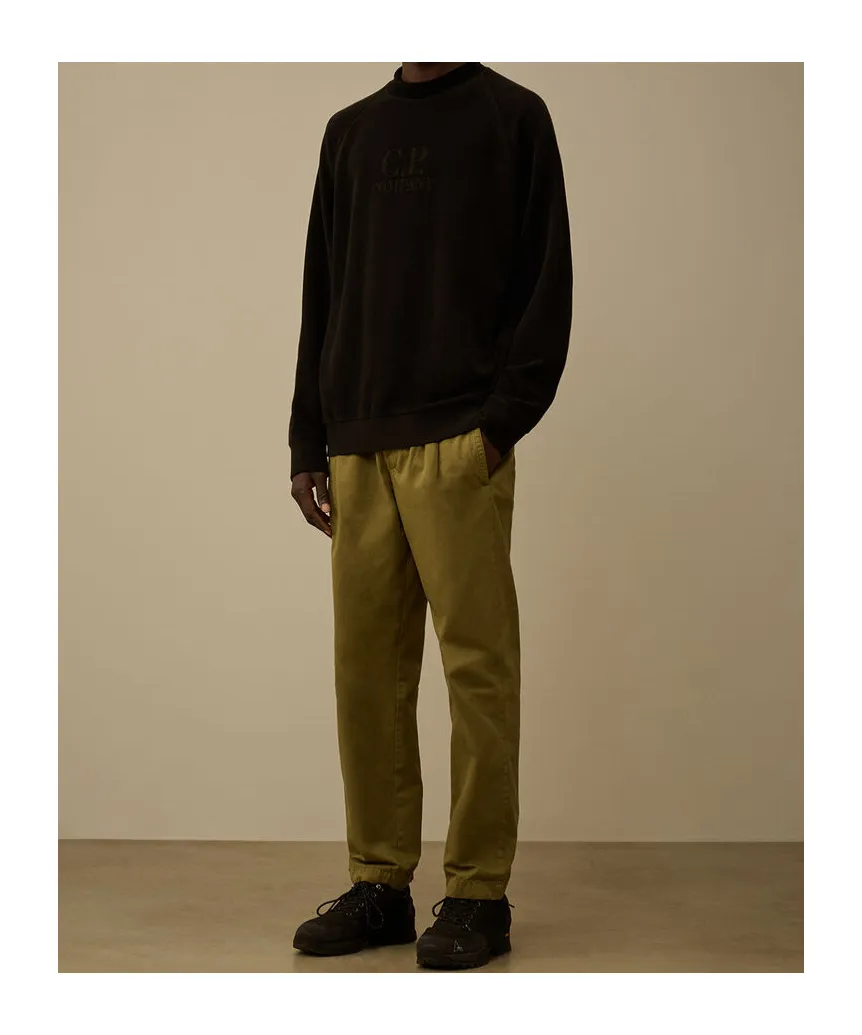 Mockneck Fleece Sweater