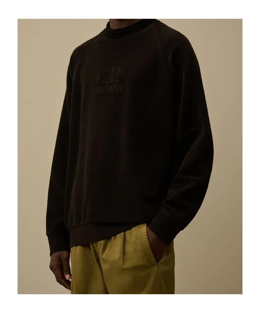 Mockneck Fleece Sweater
