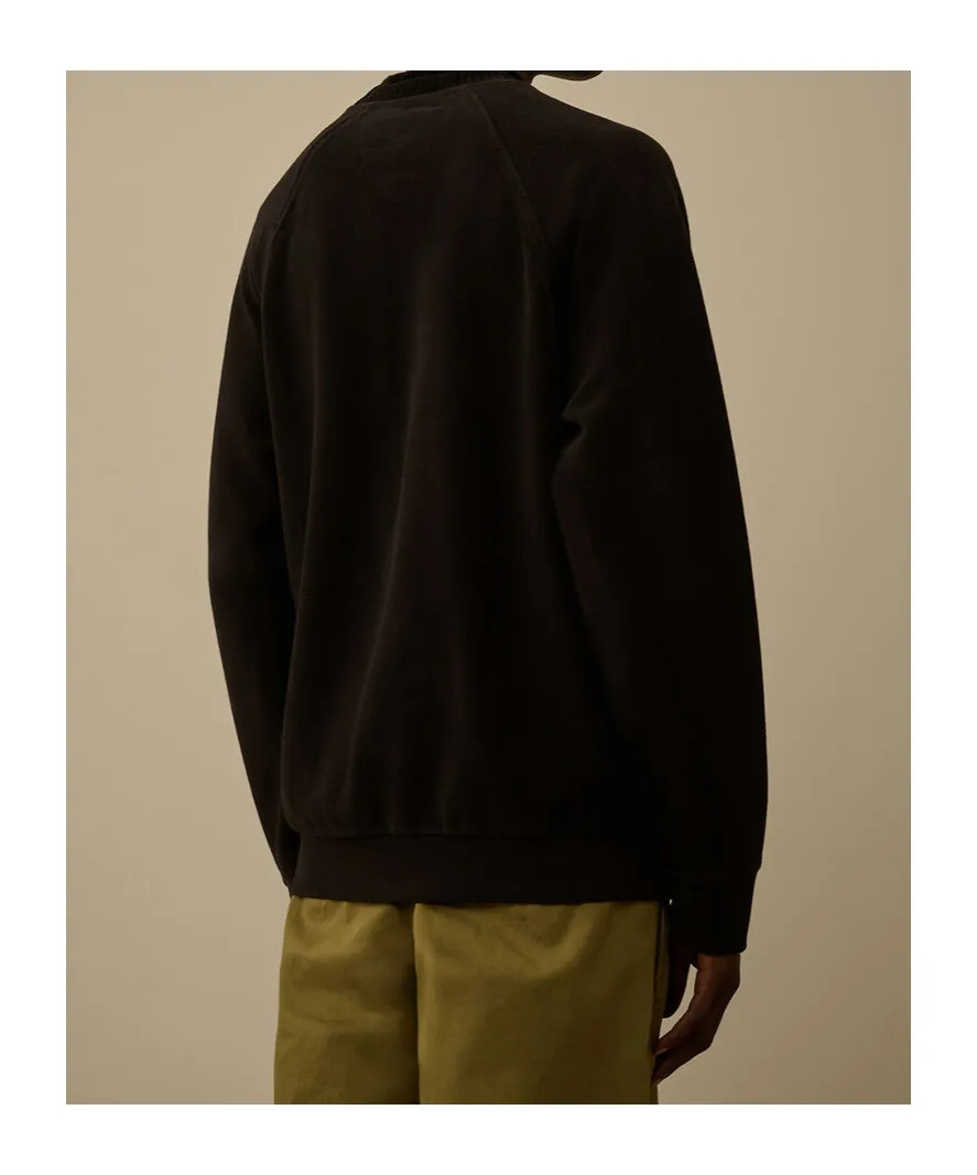 Mockneck Fleece Sweater