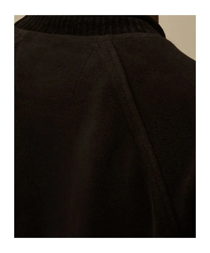 Mockneck Fleece Sweater