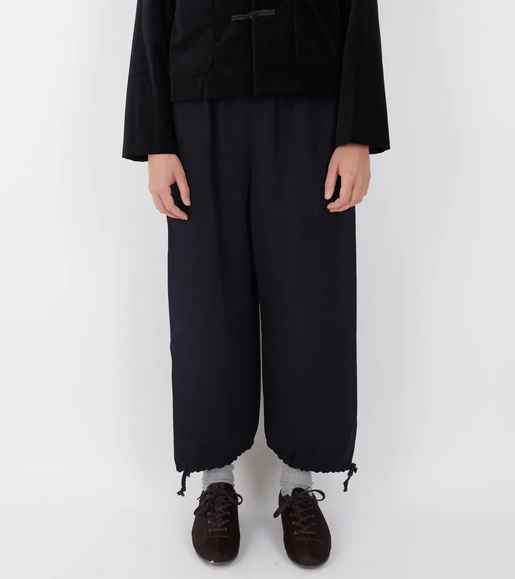 Elastic Waist Casual Pants