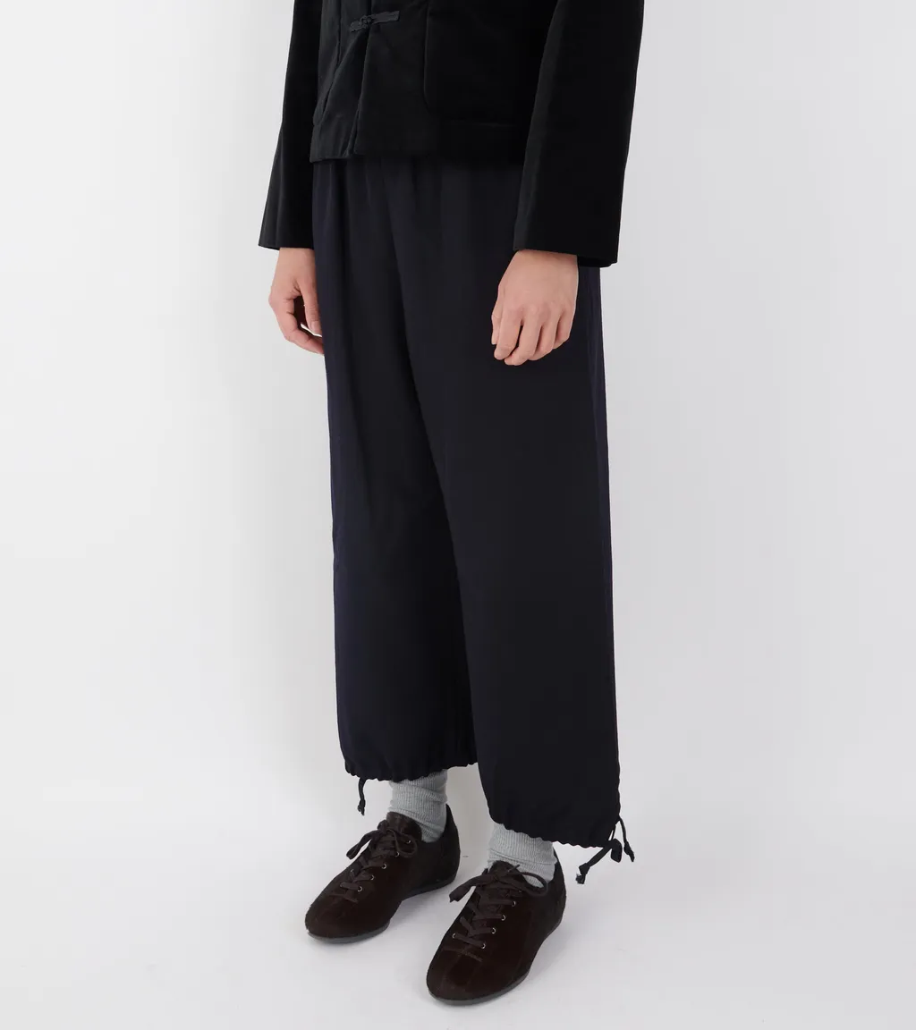 Elastic Waist Casual Pants