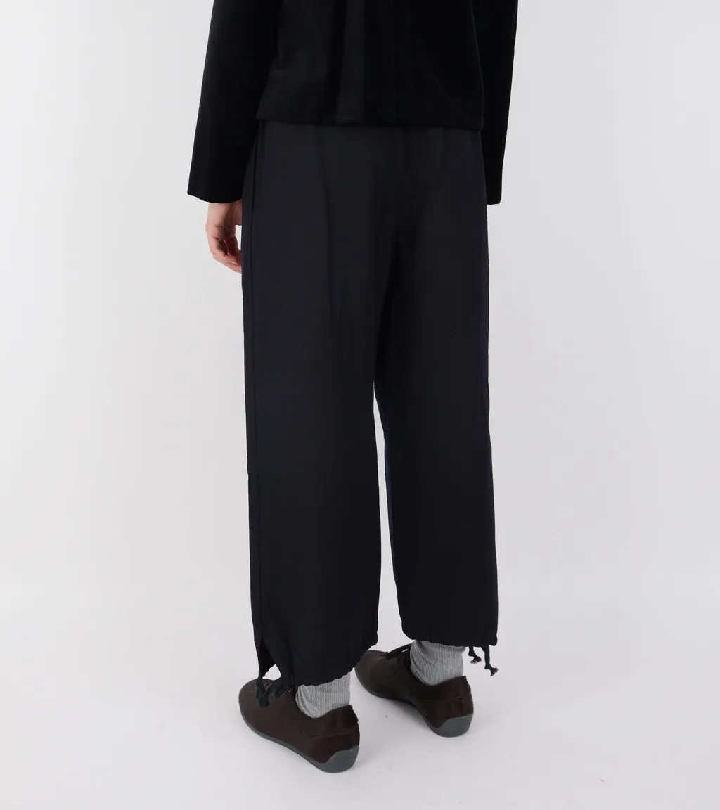 Elastic Waist Casual Pants