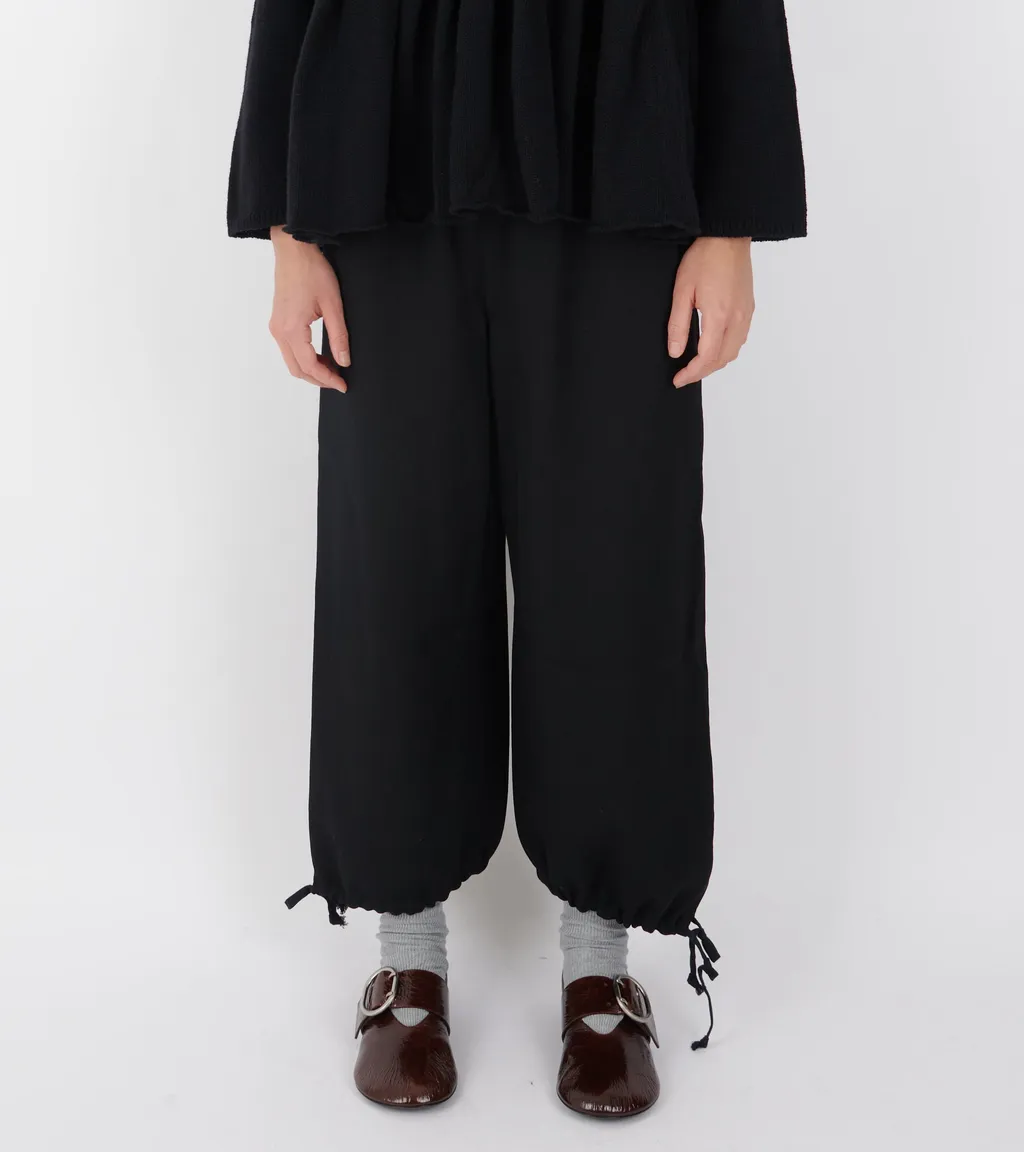Elastic Waist Casual Pants