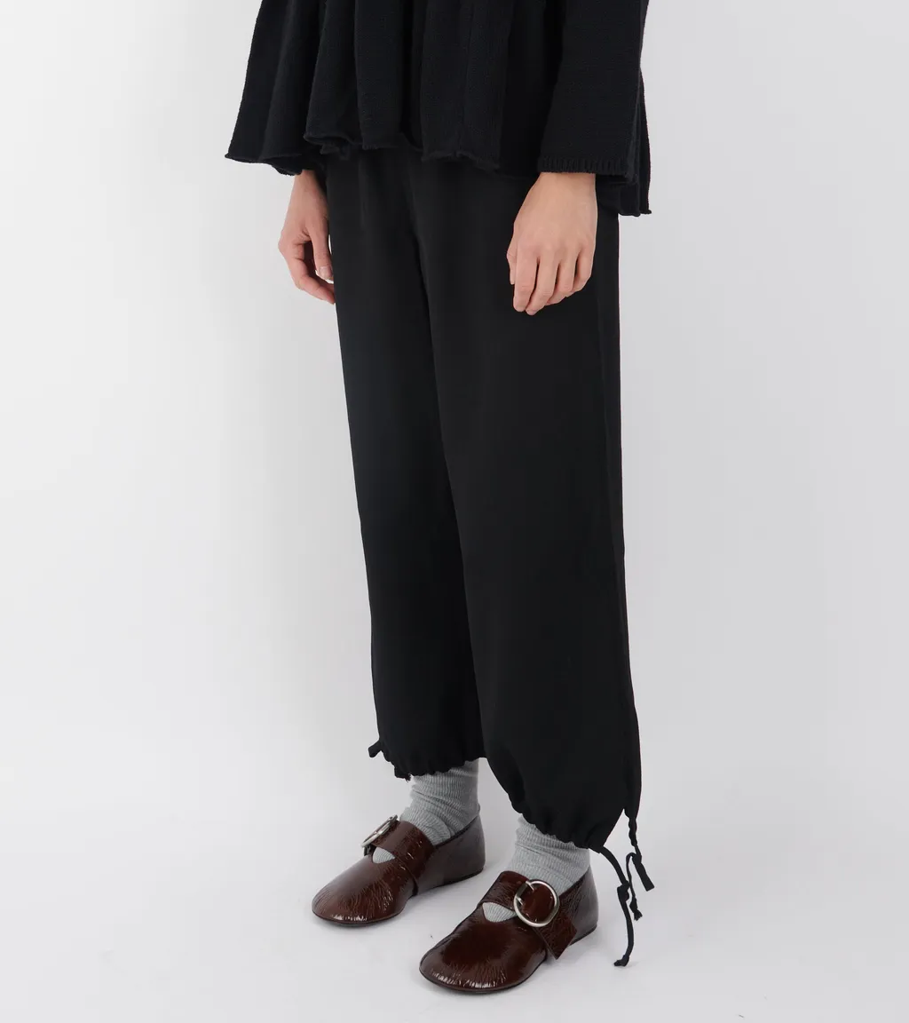 Elastic Waist Casual Pants