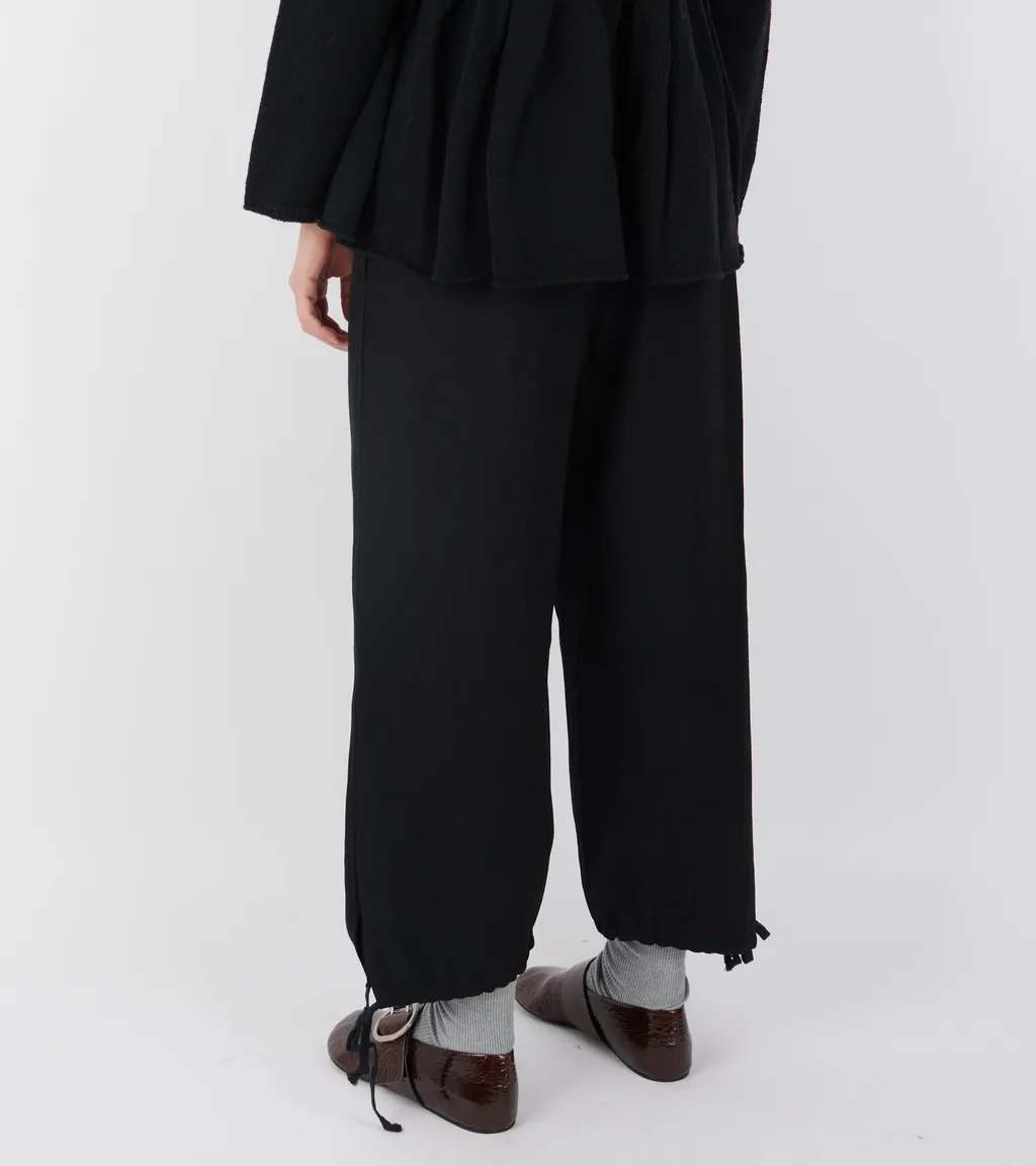 Elastic Waist Casual Pants