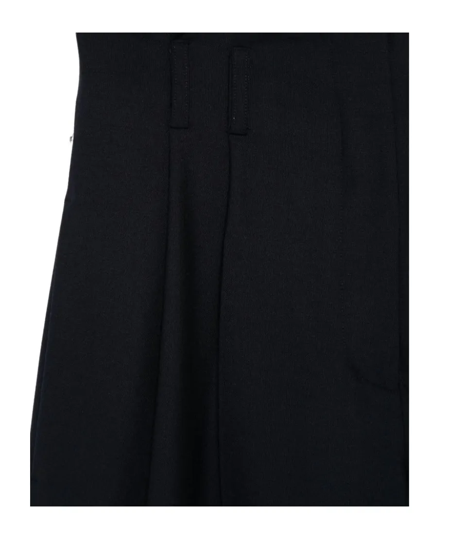 Pleated Detail Track Pants