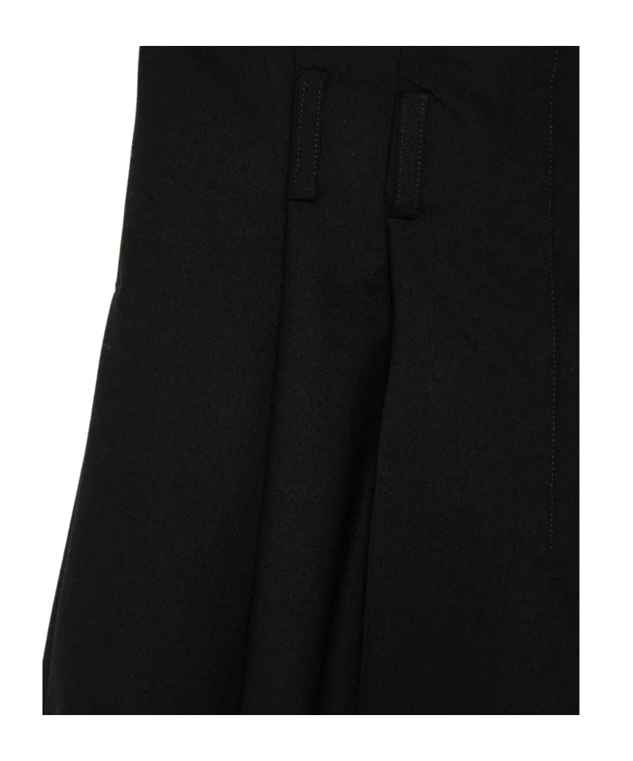 Pleated Detail Track Pants