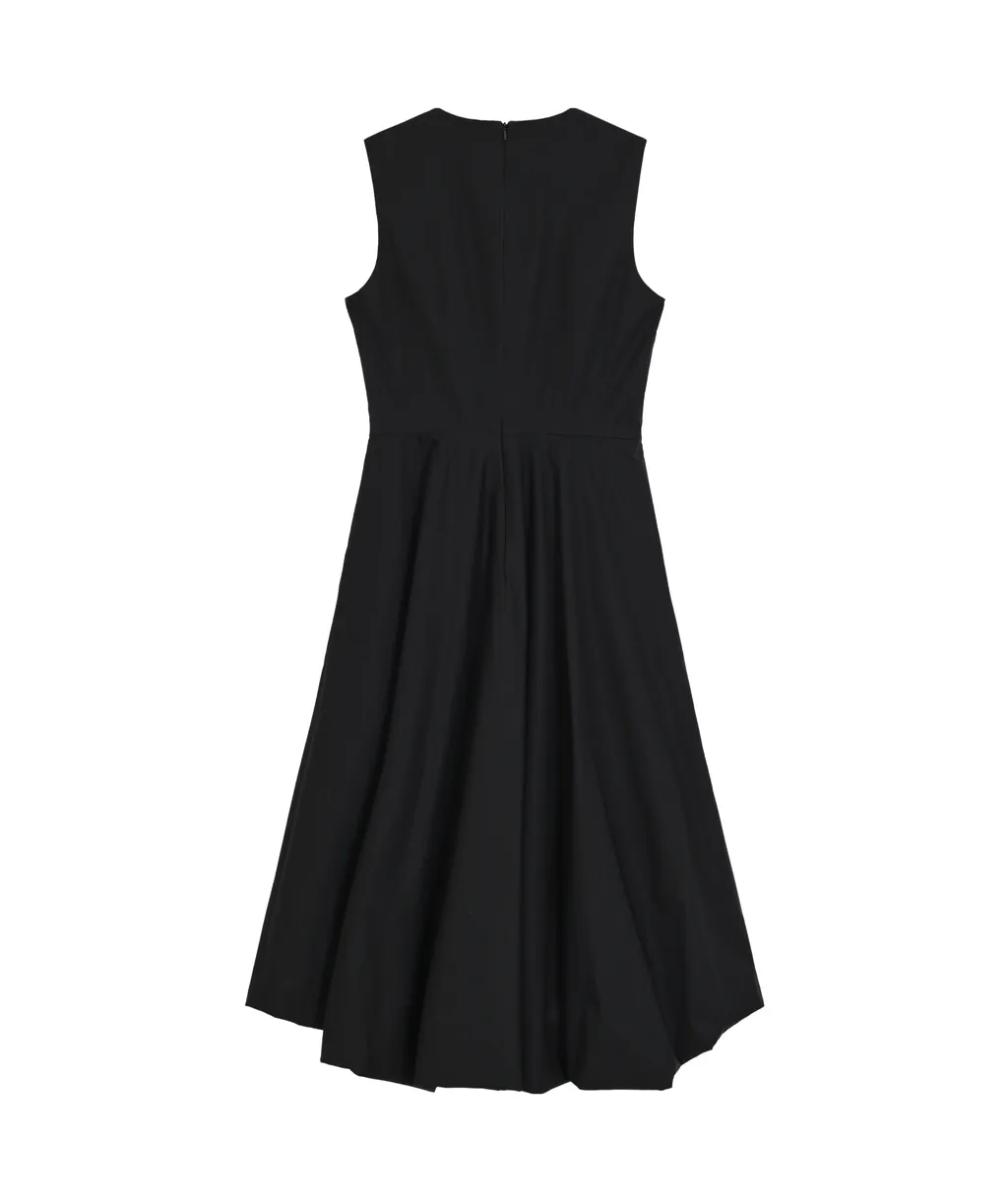 Asymmetric Midi Dress