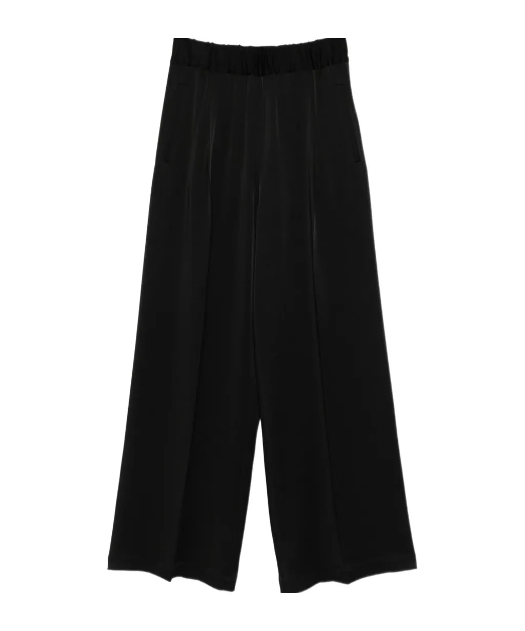 Elastic Waist Casual Pants