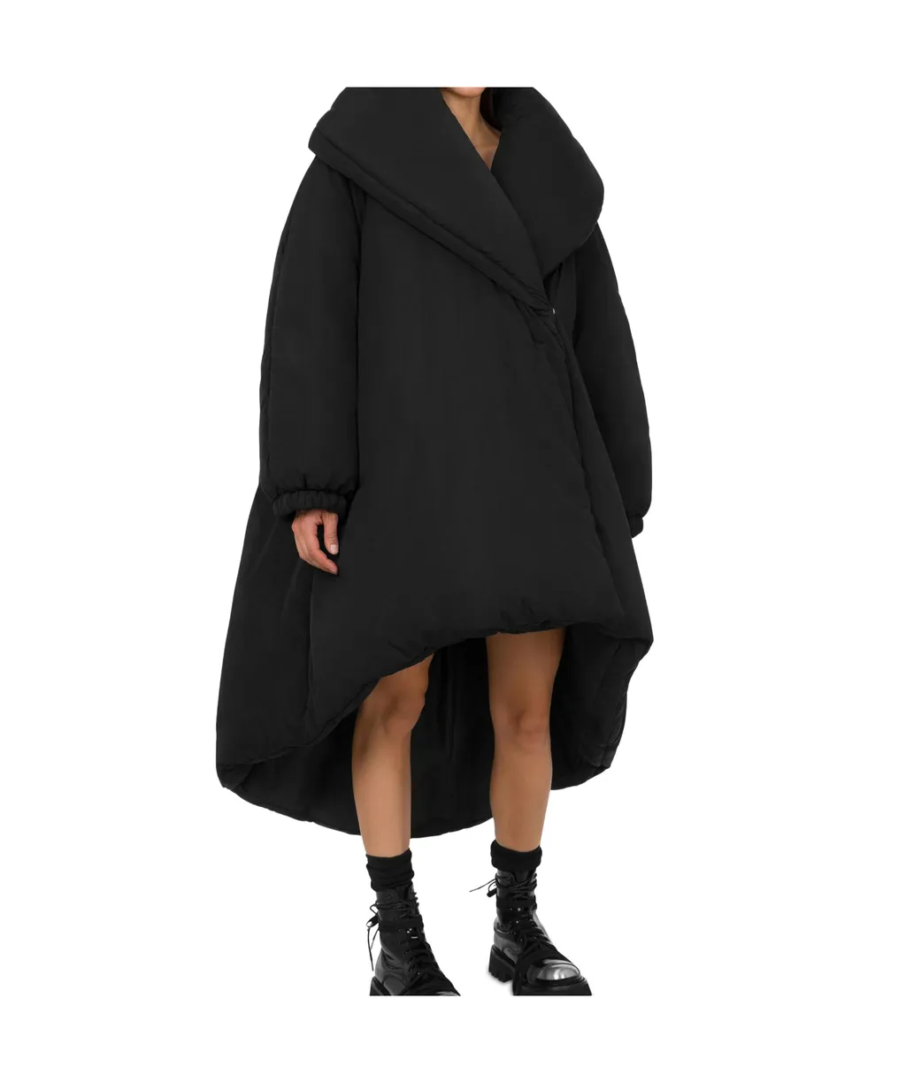 Long-Sleeved Cotton Jacket