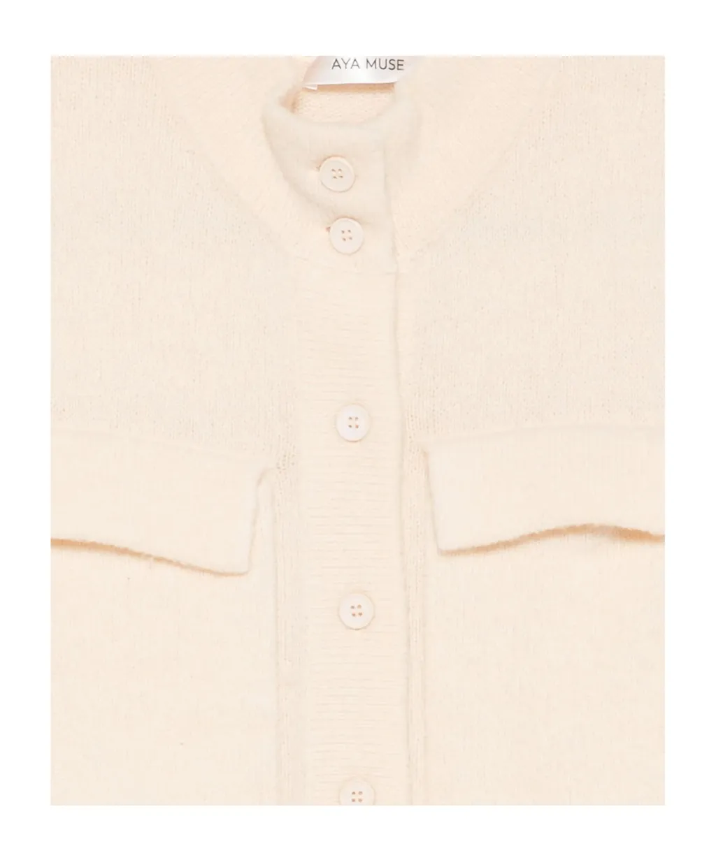 Flap-Pocket Button-Up Vest