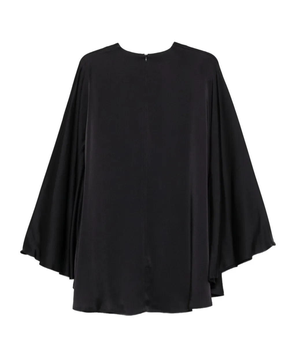 Bell Sleeve Mini Dress