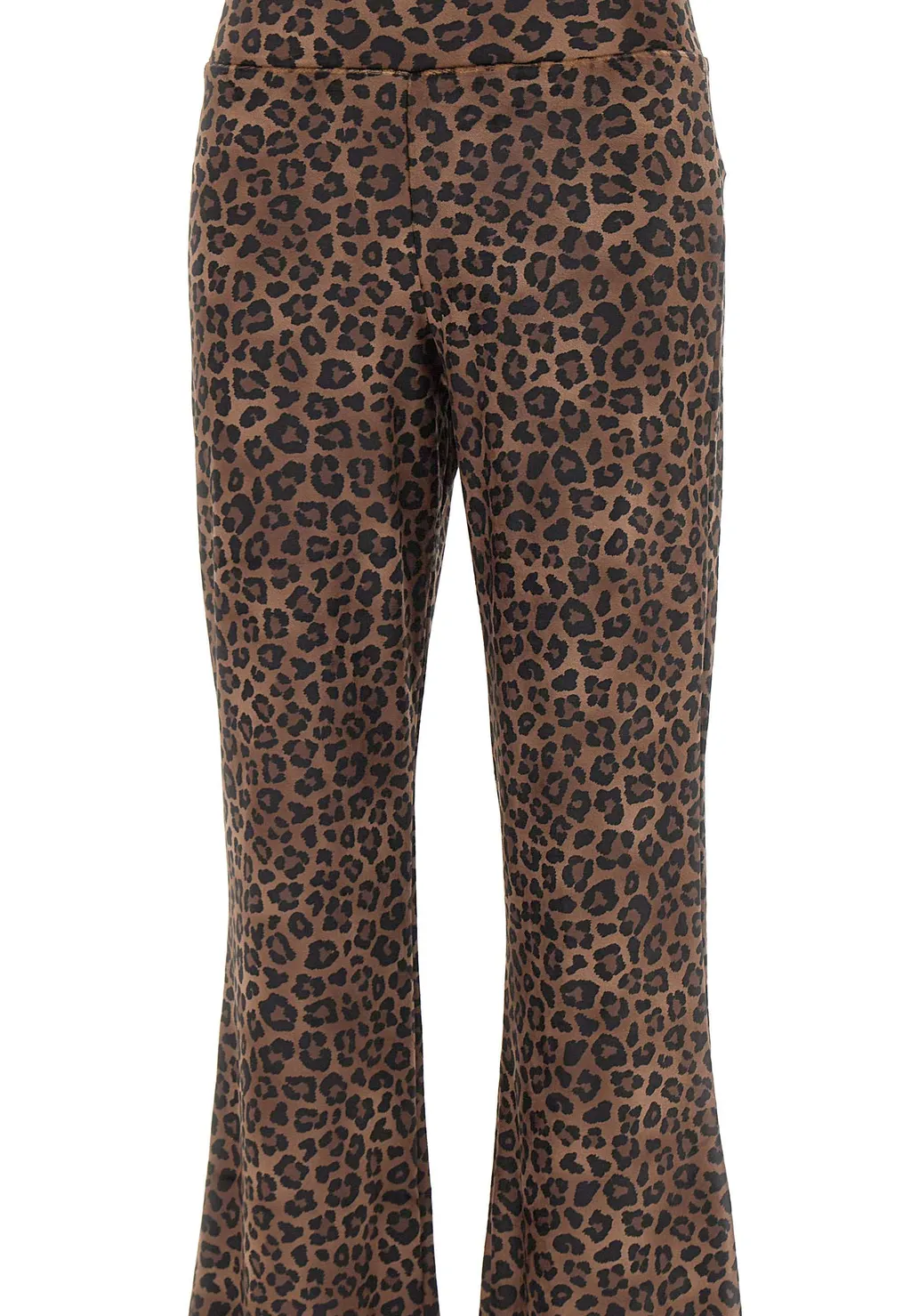 Wide-Leg Casual Pants
