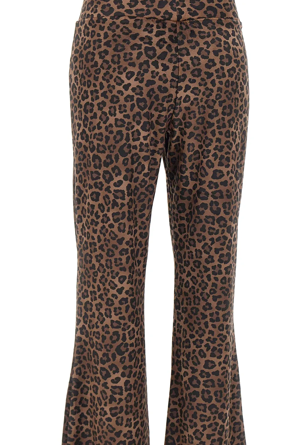 Wide-Leg Casual Pants