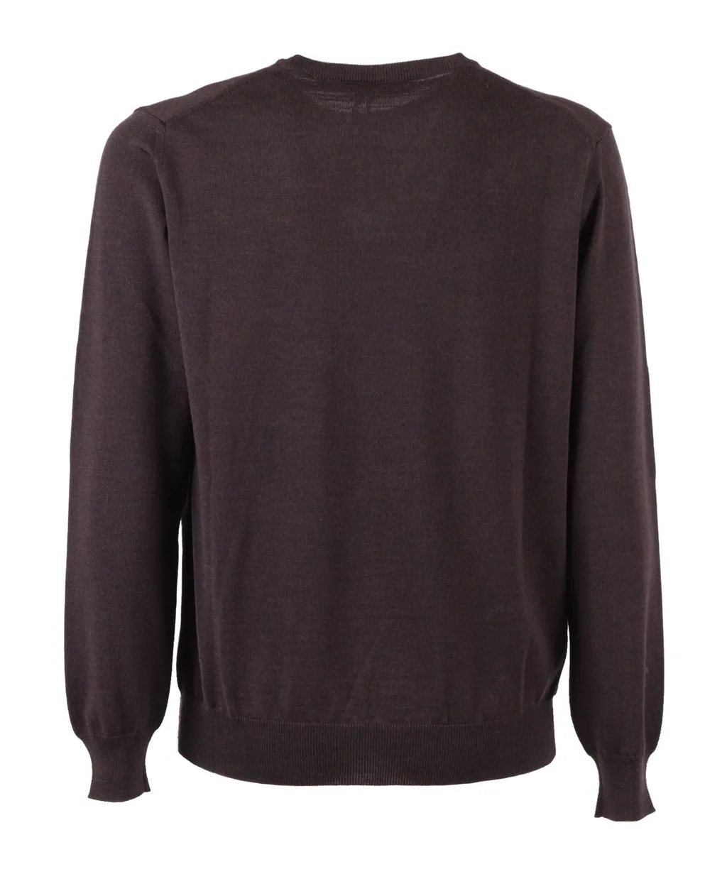 Long-Sleeved Sweater