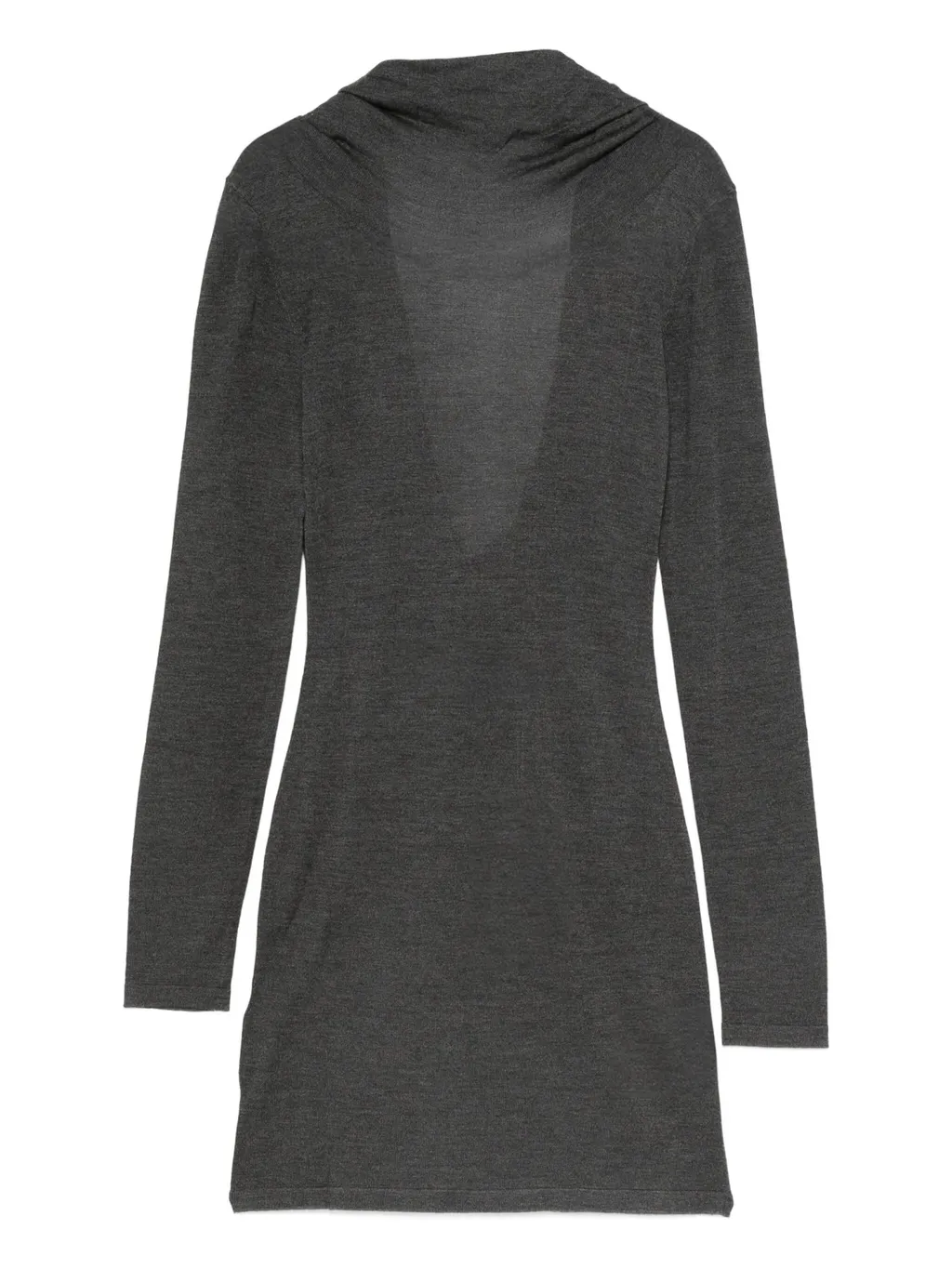 Long-Sleeve Mini Dress