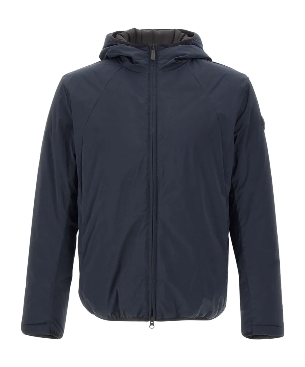 Hooded Cotton Jacket