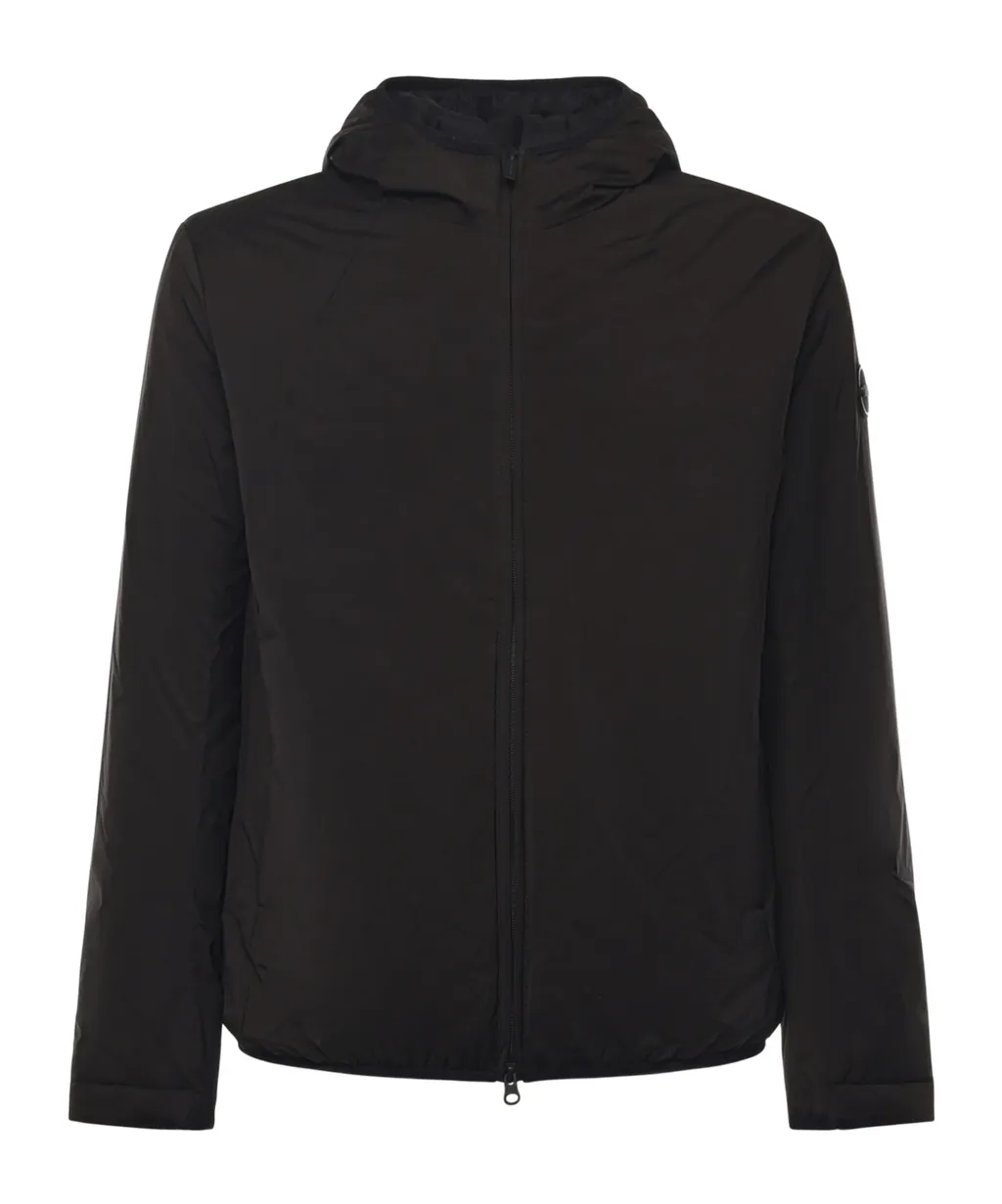 Hooded Cotton Jacket