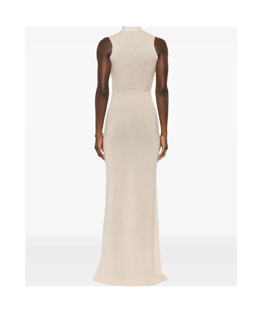 Gathered Maxi Dress