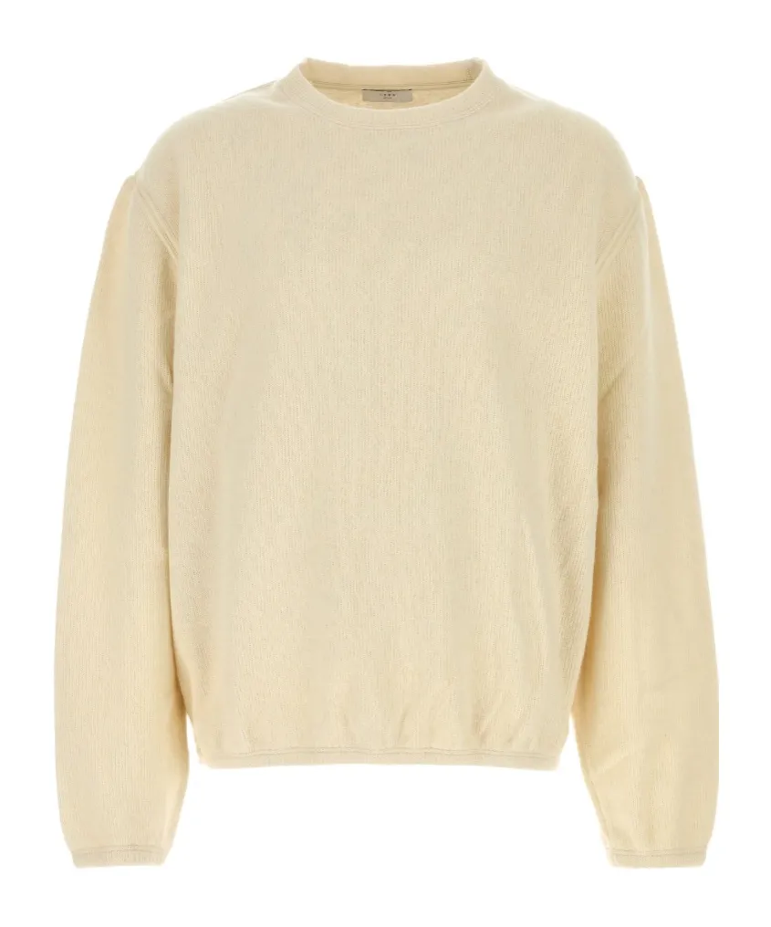 Cut Crewneck Knitwear