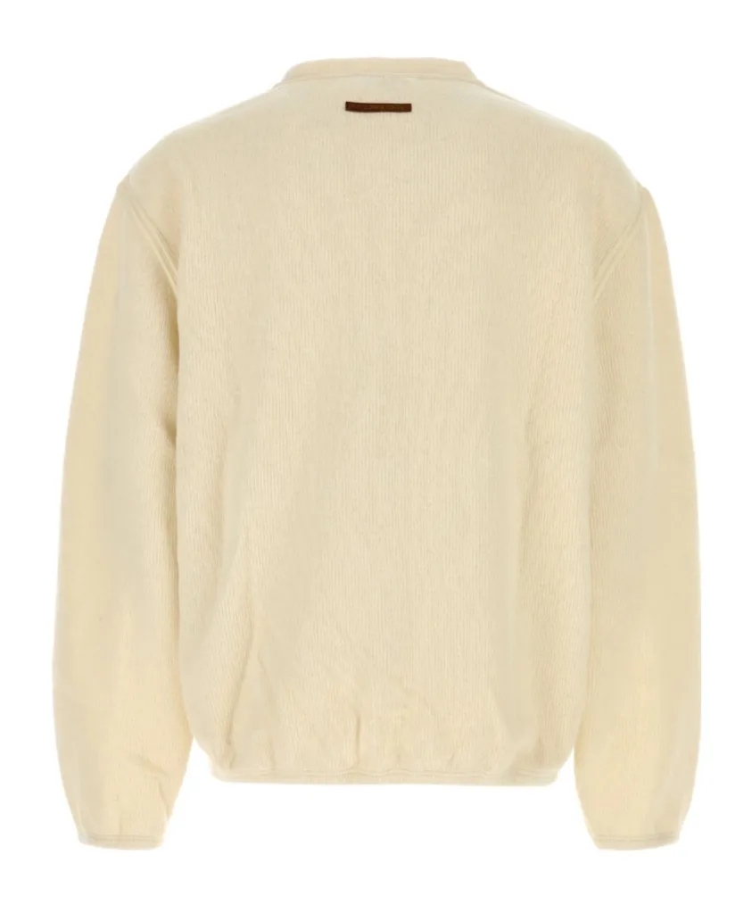 Cut Crewneck Knitwear